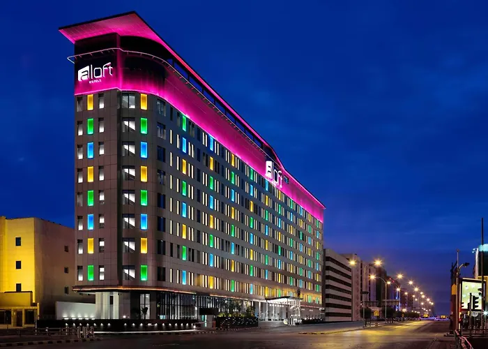Aloft Riyadh Hotel