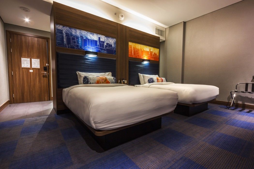 Aloft 3* Riyadh